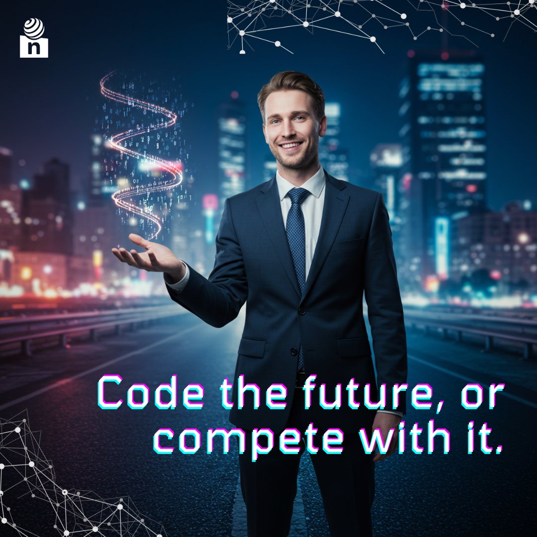 LlcNewoon23863's tweet image. If you're not coding the rules, you're playing by someone else's.
#CodeOrCompete #FutureIsCode #DigitalPower #AIShift #NextGenTech #Newoon