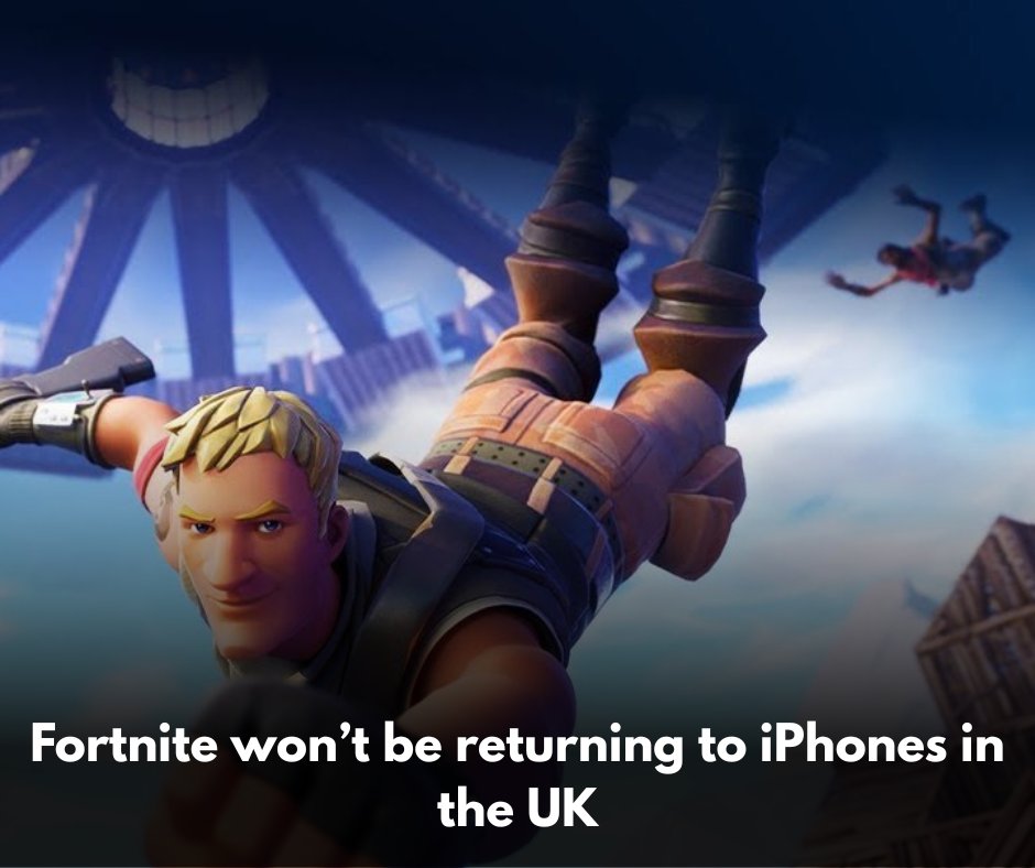 gamingamigos24's tweet image. Fortnite’s Return to iPhones in the UK Hits a Wall as Epic Slams Regulator’s Roadmap gamingamigos.com/post/fortnite-…