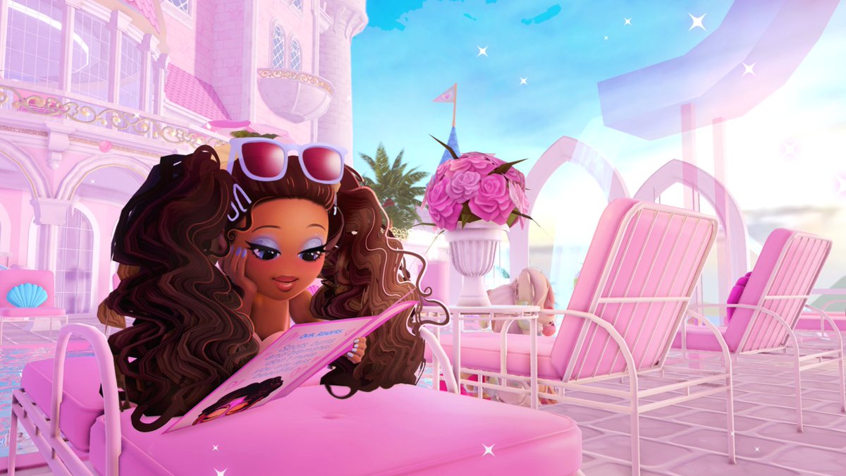 RoyaleHighValks's tweet image. Time to cool off from the summer sun in the new refreshed Campus 4!☀️🌊
What’s new?✨
♡ New bathroom for your morning routine!🫧
♡ New Fairy Flight Class!
♡ Star Gazing minigame added to schedule!🔭
♡ New quest system!
Check the in-game update log for the full rundown!📓