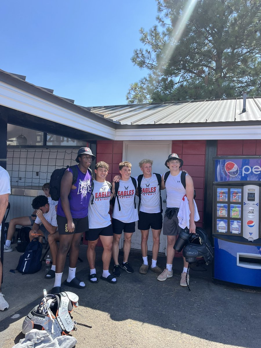 Muhamad Bah (@muhamad_ba28601) on Twitter photo Had a great time at the <a href="/EWUFootball/">EWU Football ๐</a> camp today! Thank you to the coaches for taking the time to work with me
<a href="/Coach_Heffler/">Andrew Heffler, M.S.</a> <a href="/CoachGermer/">Chad Germer</a> <a href="/CoachBestEWU/">Coach Aaron Best</a> <a href="/issaquahfb/">Issaquah Football</a> <a href="/CoachJoshuazb/">Joshua Brookshire</a> Had a great time at the <a href="/EWUFootball/">EWU Football ๐</a> camp today! Thank you to the coaches for taking the time to work with me
<a href="/Coach_Heffler/">Andrew Heffler, M.S.</a> <a href="/CoachGermer/">Chad Germer</a> <a href="/CoachBestEWU/">Coach Aaron Best</a> <a href="/issaquahfb/">Issaquah Football</a> <a href="/CoachJoshuazb/">Joshua Brookshire</a>
