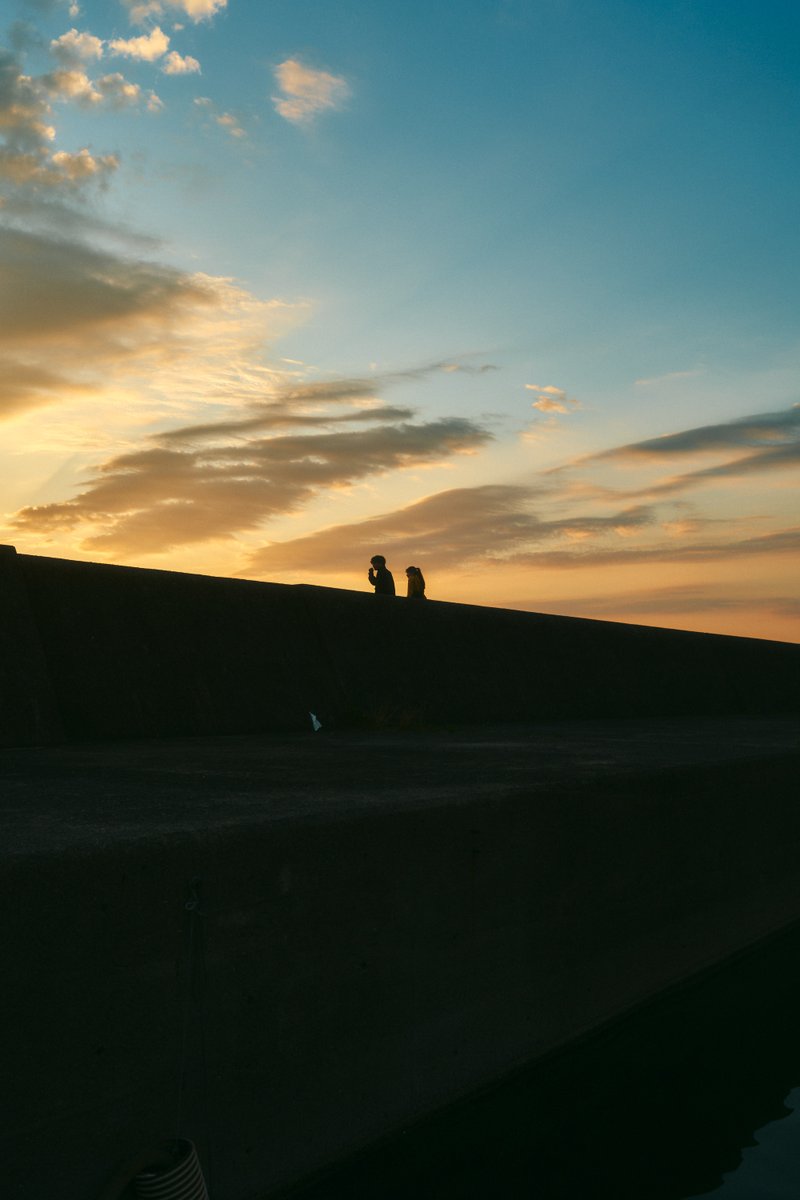 shintake_photo's tweet image. Grateful for the sunset