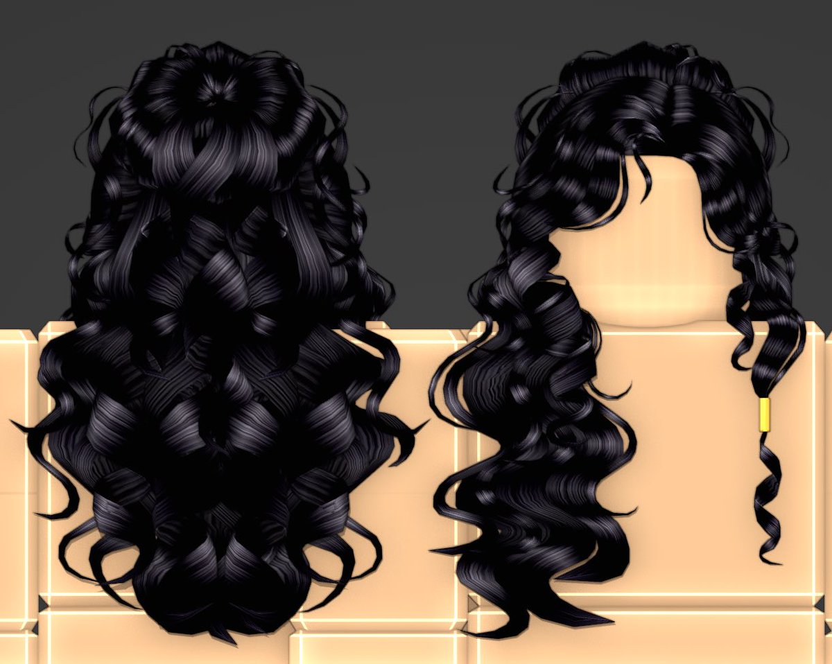 teressawestood's tweet photo. 10k tris realness 

#RobloxDev #RobloxUGC #RobloxDesigner #RobloxHair https://t.co/ZeKSo7xkwu