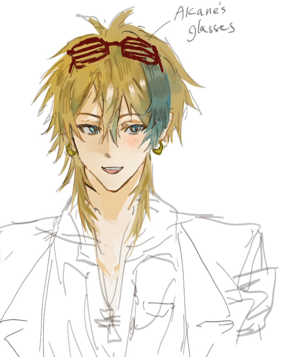 scrakoiree's tweet image. Does this mean anything to anyone still 
Scene Teru wip 
#teru #tbhk