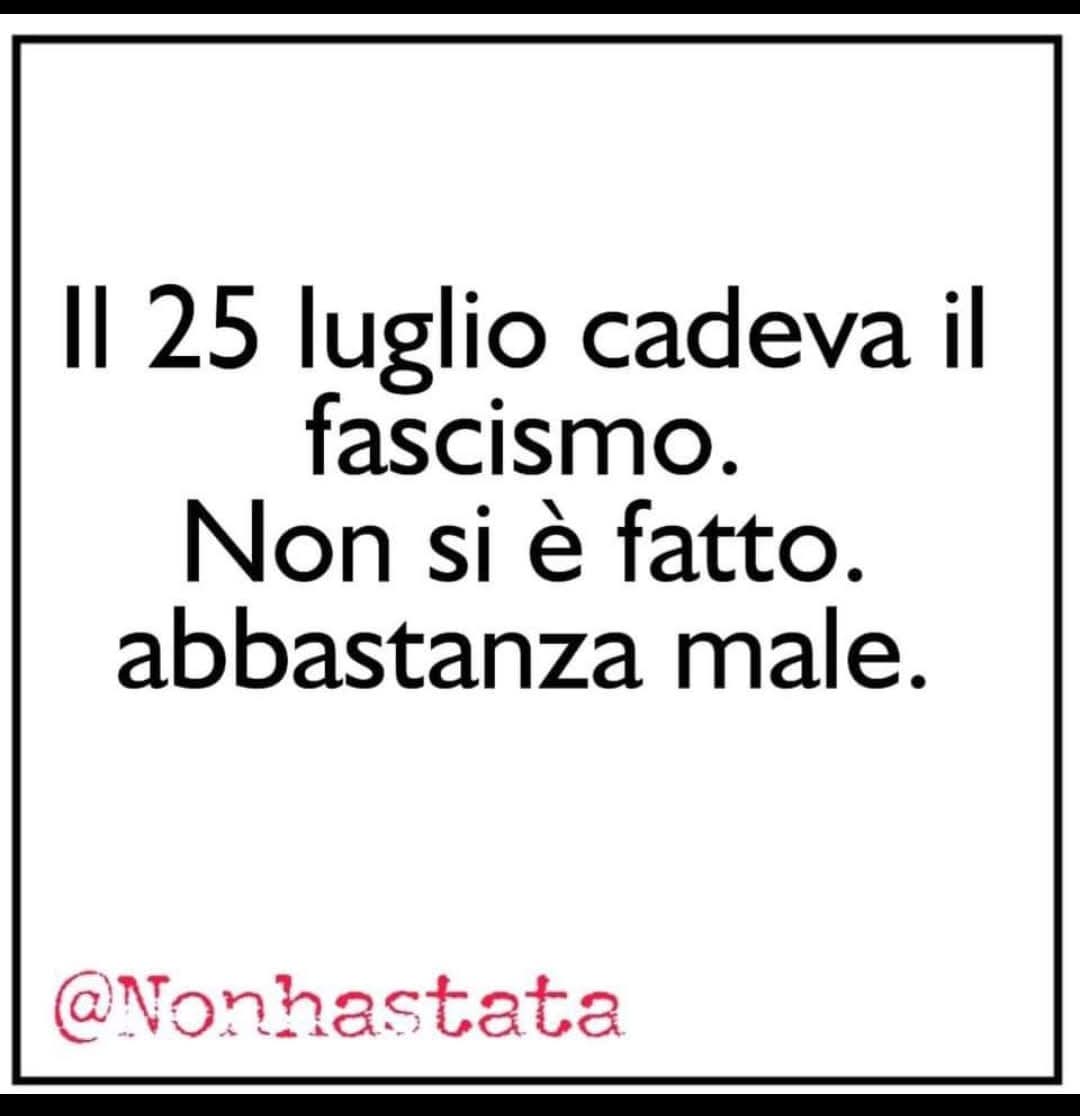 Nonha_stata's tweet photo. I classici 
#25luglio https://t.co/TPXTe3ihmA