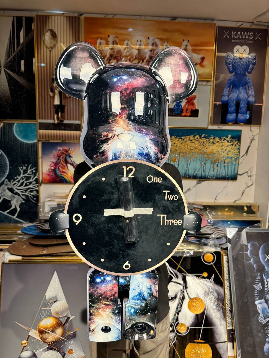 Love_Rebirth0's tweet image. Luxury Wall art clock
A perfect blend of unique style
Timeless unique piece
Size ;40 by 80
Price ;43,000