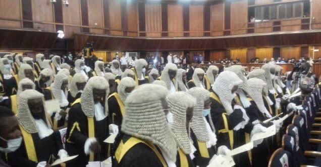 Full list of 57 new legal practitioners who have been granted the esteemed title of Senior Advocate of Nigeria (SAN):

Theophilus Kolawole Esan, Esq

Fedude Zimughan, Esq

Ernest Chikwendu Ikejle, Esq

Victor Esiri Akpoguma, Esq

Leslie Akujuobi Njemanze, Esq

Akintunde Wilson
