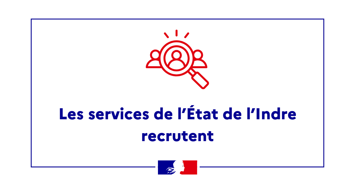 📷 Les services de l'État recrutent dans l'Indre !
Vous cherchez une opportunité de carrière dans le secteur public?
Retrouvez toutes les offres d'emploi 📷
indre.gouv.fr/Publications/C…
#Emploi #Recrutement #fonctionpublique