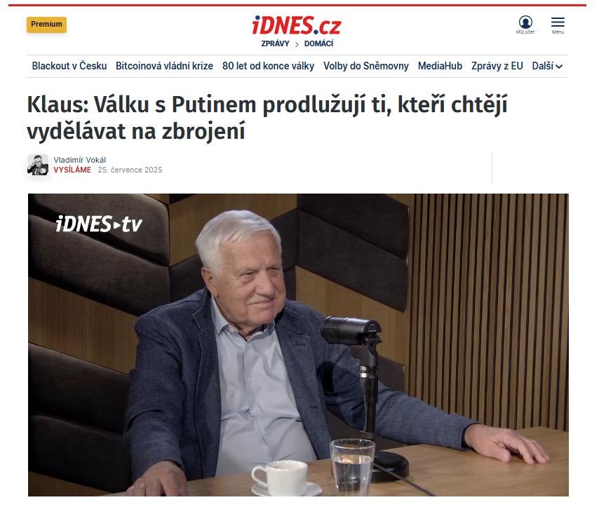 zenisek_m's tweet image. Válku začal a může ihned ukončit zločinec Putin.
Opakuji - válku začal a může ihned ukončit zločinec Putin.
A lži prokremelských rohožek na tom nic nezmění.