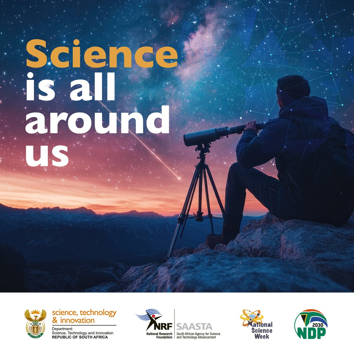 NRF_SAASTA's tweet image. Hosted by the Department of Science, Technology and Innovation (DSTI), and coordinated by NRF-SAASTA, National Science Week seeks to empower citizens to understand and critically engage with science, as well as cultivate a science-literate society.
#NSW2025 @Official_TUT @CSIR
