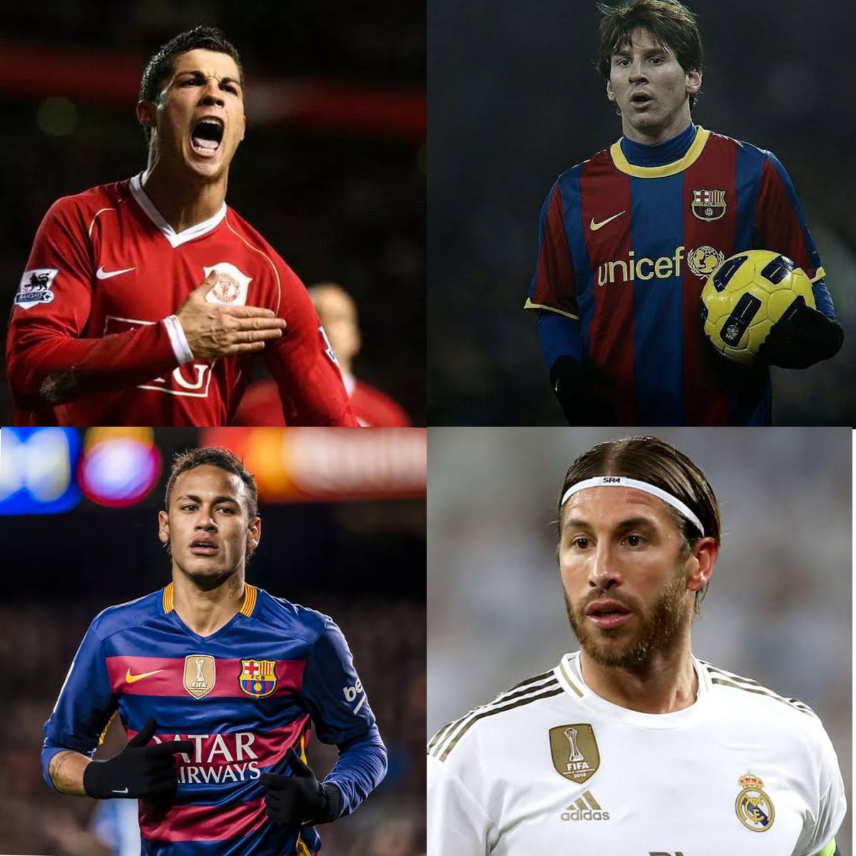 Ranking footballers (1-4) with the best techniques in football.

You will agree with me on all 🔥

 A thread 🧵