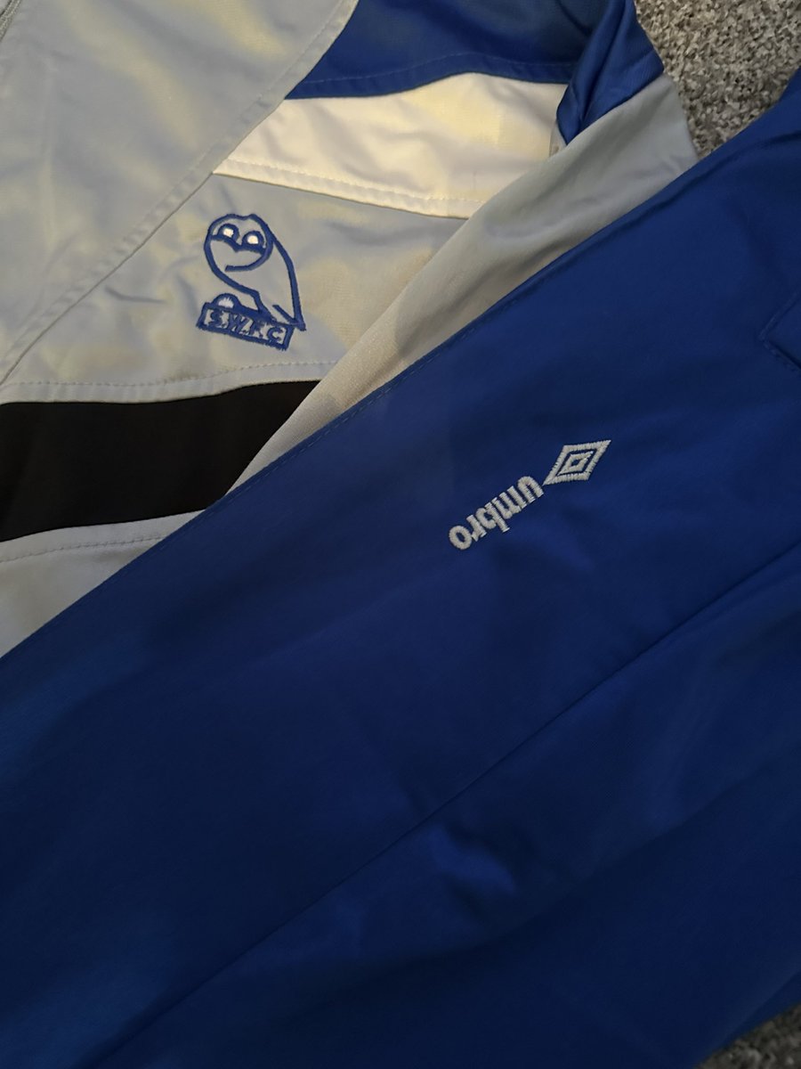 wedwarehouse1's tweet image. Finally been able to track down this full 80s #swfc Tracksuit, the bottoms harder to find than the top… now on the lookout for an adult version🤩 #SheffieldWednesday #sheffwed #memorabilia #kelhamisland #museum #wawaw🦉❤️
wednesdaywarehouse.com