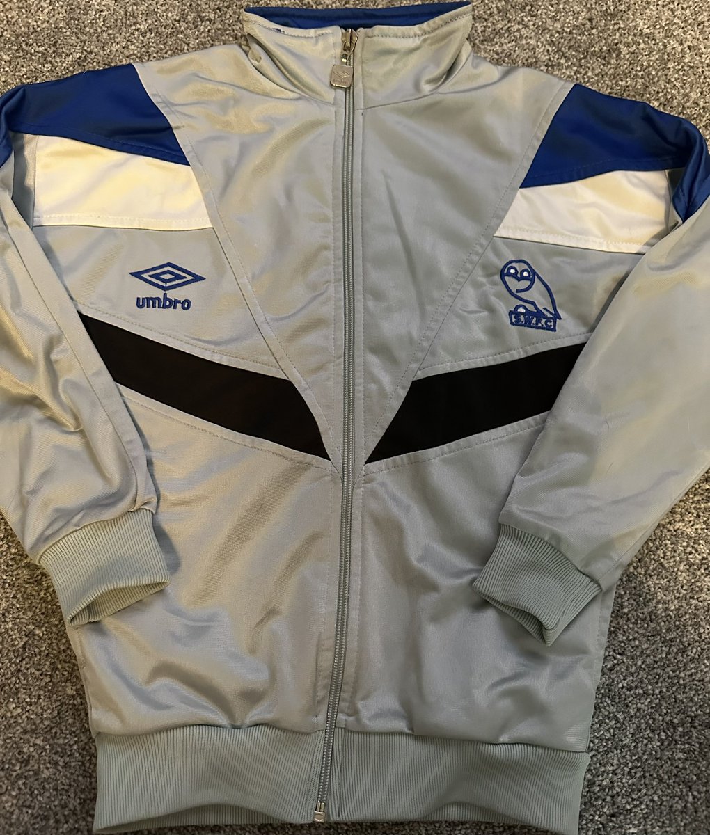 wedwarehouse1's tweet image. Finally been able to track down this full 80s #swfc Tracksuit, the bottoms harder to find than the top… now on the lookout for an adult version🤩 #SheffieldWednesday #sheffwed #memorabilia #kelhamisland #museum #wawaw🦉❤️
wednesdaywarehouse.com