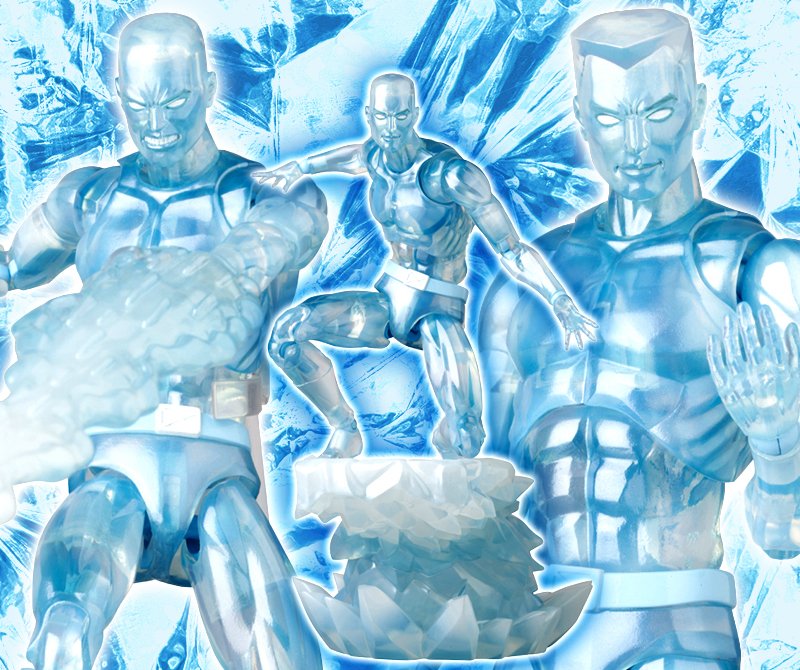 hobbylink's tweet image. Iceman from Marvel’s X-Men (comic version) slides into the MAFEX lineup by Medicom! Packed with poseable joints, 3 head sculpts, icy effect parts, and a display stand, this cool mutant is ready for action!
❄️ PREORDER NOW ❄️
shop.hlj.com/3UBeTdH