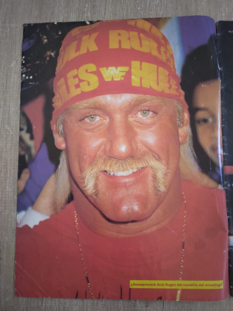 Hoy es un día triste. Ayer murió el ídolo de no pocos adolescentes de los noventa: Hulk Hogan.
roldelos90.blogspot.com/2025/07/ha-mue… #HulkHogan #Hulkamania #HulkamaniaForever
