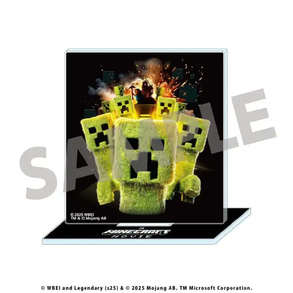 biccameraE's tweet image. 「マインクラフト/ザ・ムービー」が
【BD・DVD】にて登場🎉

世界で大人気のゲーム「#マインクラフト」がまさかの実写化

「アクリルスタンド付」もラインナップ💎
今ならビックカメラグループ特典「缶バッジ」付

🔻ご予約はこちら🔻
biccamera.com/bc/item/142639…

#マイクラ
#マイクラ映画