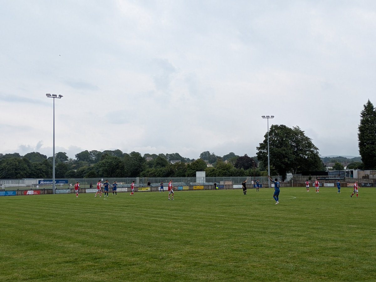 Today's (unlit) #floodlightfriday comes courtesy of Barnoldswick Town's midday fixture from last Saturday
