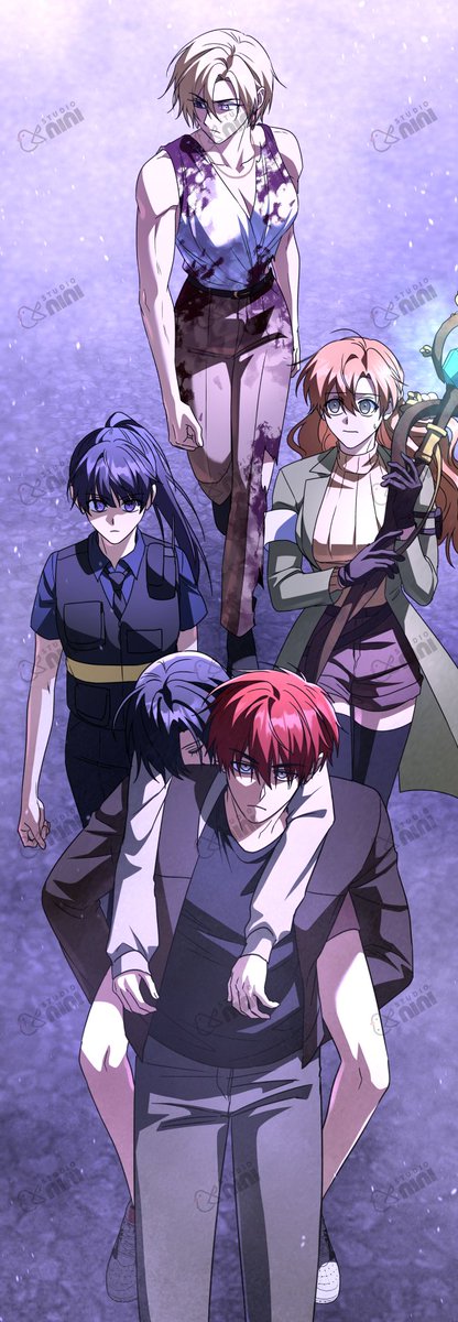 웹툰 <회귀한 C급 탱커가 죽지 않아!>     

28화가   7월 25일 밤 10시에 업로드 됩니다!                     

🛡️작품보기💍
네이버 매일 플러스: lrl.kr/cgUKx
네이버 시리즈: lrl.kr/fEH2g