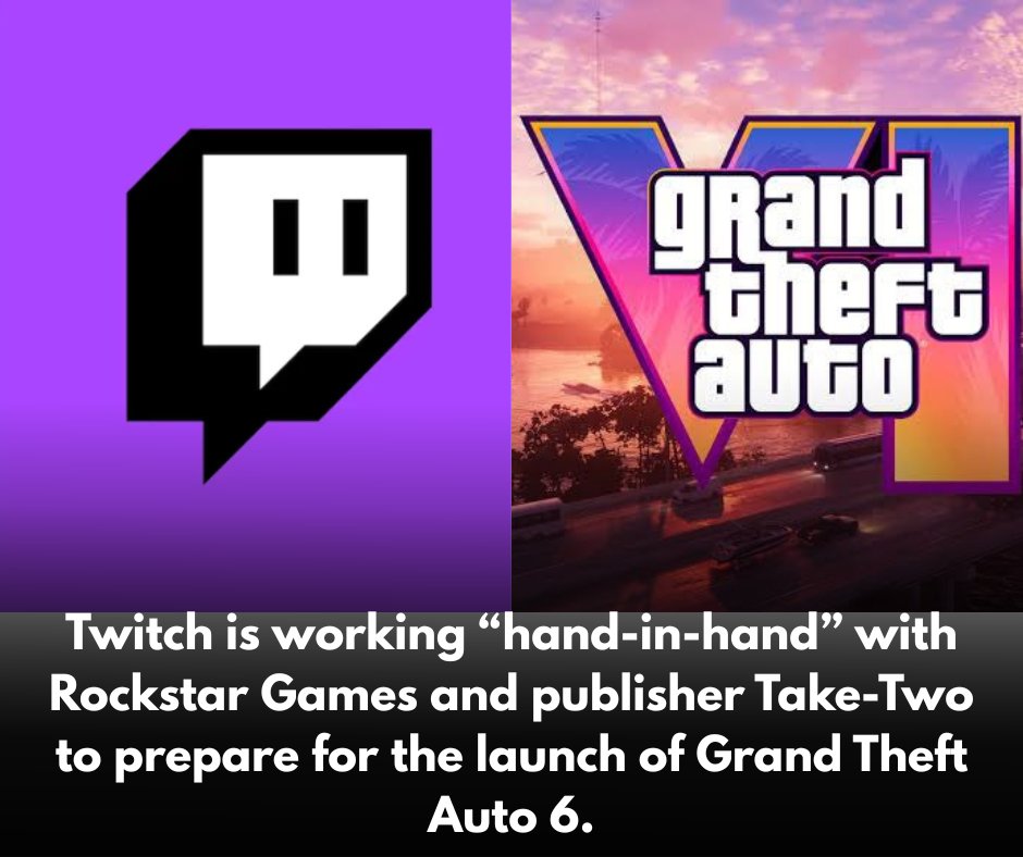 gamingamigos24's tweet image. Twitch Gears Up with Rockstar for GTA 6 Launch — Drops, Partnerships, and a Long-Term Vision gamingamigos.com/post/twitch-ro…