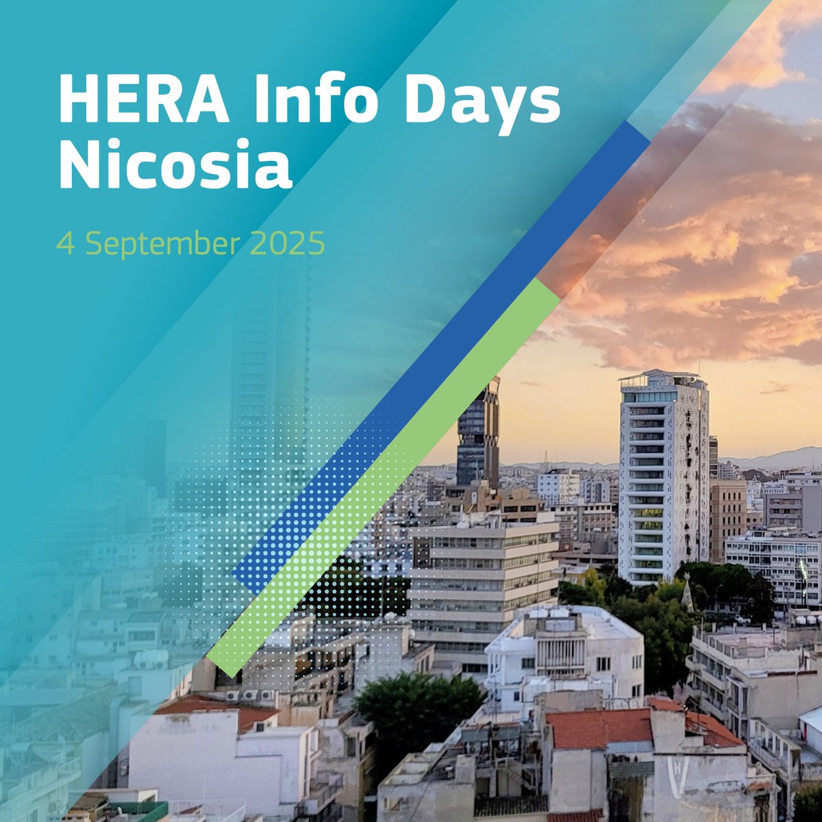 EUCYPRUS's tweet image. 📢 REGISTER now for the #HERAInfoDay. HERA is the EU's Health Emergency Preparedness and Response Authority & this info day is for stakeholders working in health preparedness to exchange insights, learn about funding opportunities & best practice.
🗓4/9
🔗europa.eu/!NFDhx6