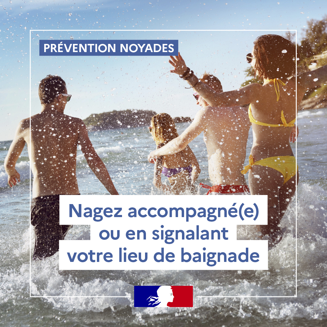Prefet67's tweet image. #Sécurité | Journée mondiale de la prévention de la noyade 🌊
⚠️ Chaque année, trop de vies sont perdues à cause d’accidents évitables dans l’eau. Aujourd’hui, rappelons les gestes simples qui sauvent :
✅ Ne pas se baigner en dehors des zones de baignade autorisées et…
