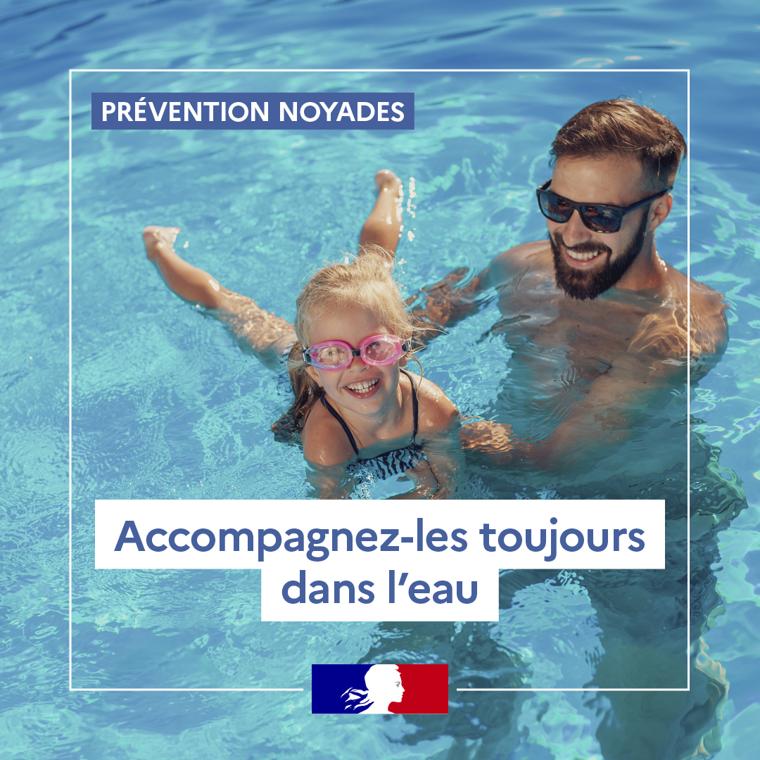 Prefet67's tweet image. #Sécurité | Journée mondiale de la prévention de la noyade 🌊
⚠️ Chaque année, trop de vies sont perdues à cause d’accidents évitables dans l’eau. Aujourd’hui, rappelons les gestes simples qui sauvent :
✅ Ne pas se baigner en dehors des zones de baignade autorisées et…