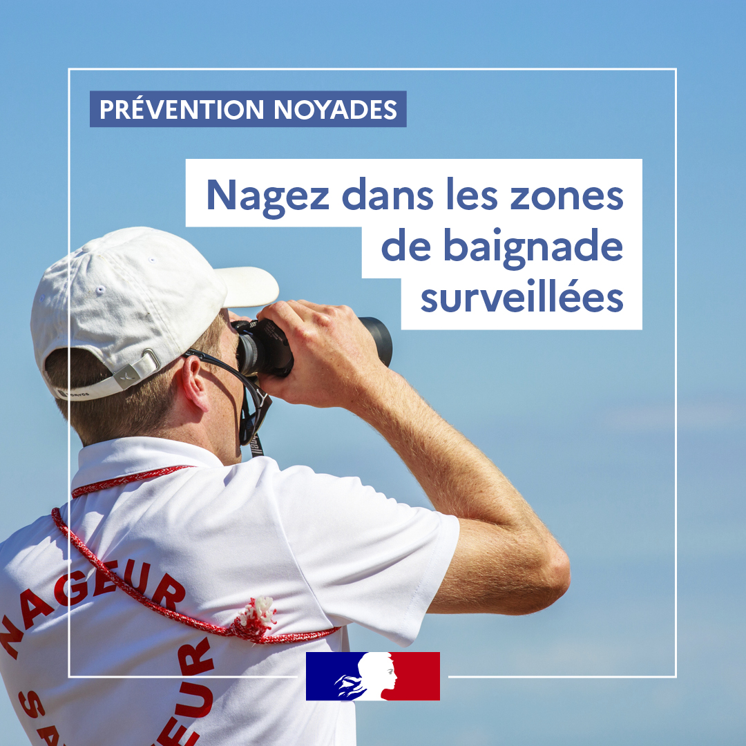 Prefet67's tweet image. #Sécurité | Journée mondiale de la prévention de la noyade 🌊
⚠️ Chaque année, trop de vies sont perdues à cause d’accidents évitables dans l’eau. Aujourd’hui, rappelons les gestes simples qui sauvent :
✅ Ne pas se baigner en dehors des zones de baignade autorisées et…