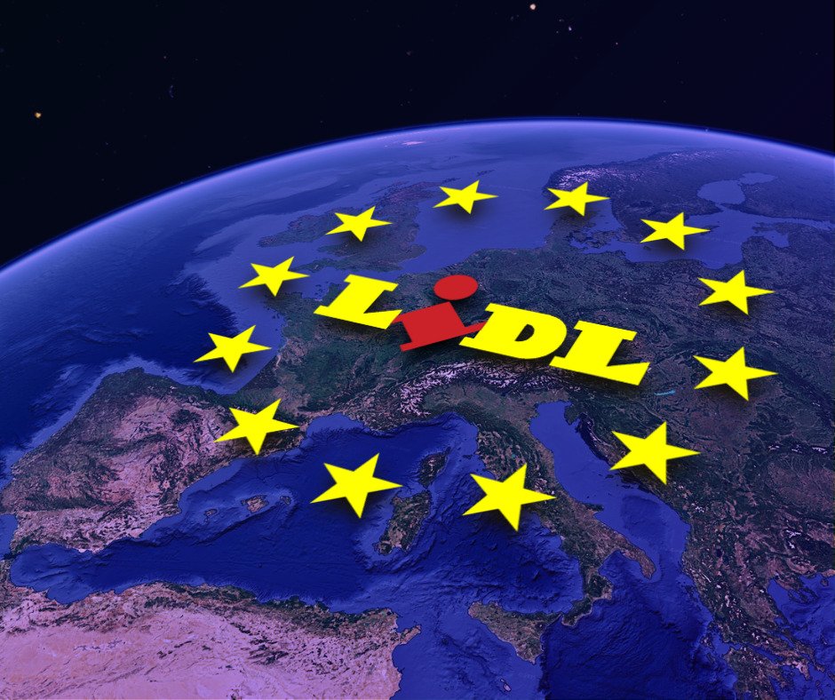 You know who's taking a big bet on Europe 🇪🇺?

Lidl.

Lidl has taken on the mission to build European sovereignty with full force.

Why a retailer is taking on Microsoft and Amazon - and what this means for Europe's future.

A thread 🧵