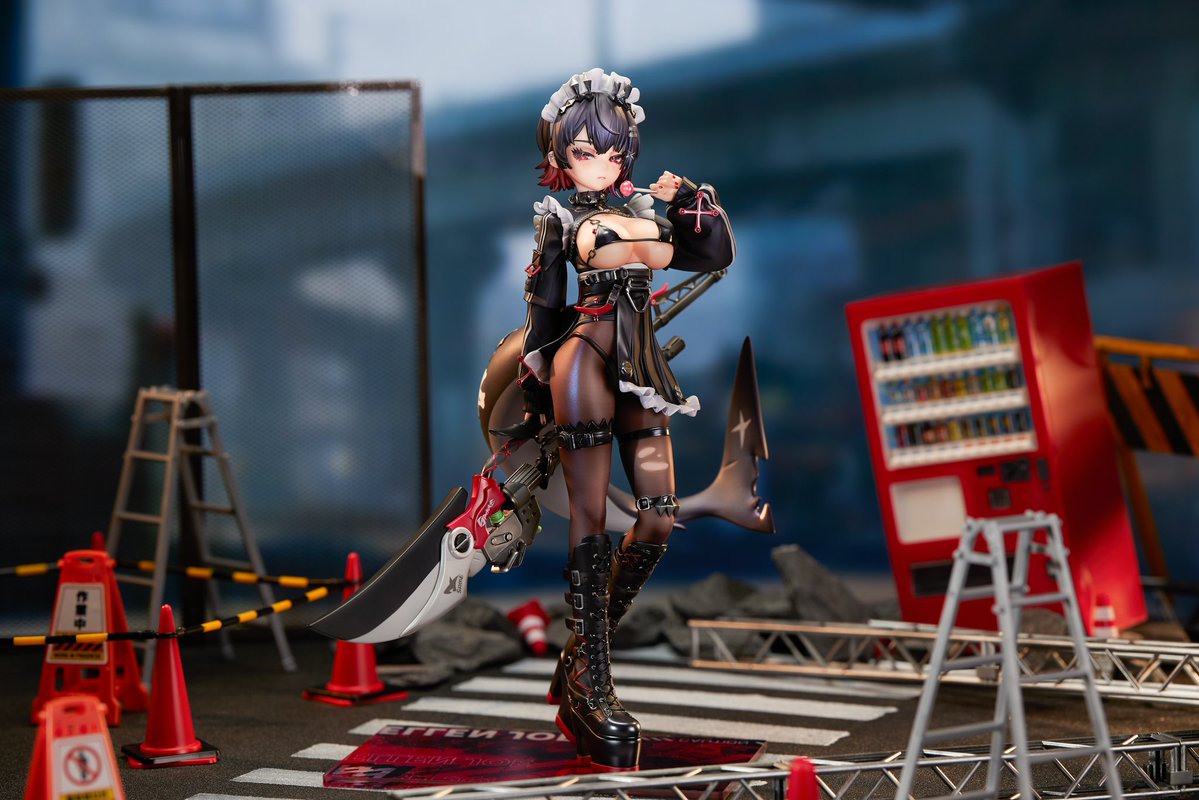 エイセイ (@eisei2099) on Twitter photo 当日版権
WF2025S展示販売します
ブース番号:4-14-01
原画<a href="/Nekodayo_22/">NEKOYA(ネコヤ)</a>
原型<a href="/Eisei2099/">エイセイ WF2025s 4-14-01</a>
涂装<a href="/Ki_nomi168/">啄木kinomi</a>
摄影<a href="/kamomoyuki1113/">かももゆき</a>
特别感谢<a href="/MGTVFA/">法人股 @WF夏 3-31-17</a> @不忧郁的忧郁蘑菇
· 価格 26,000 円
· 1/7全高約240mm
※未塗装未組立キットです
ぜひよろしくお願いします 当日版権
WF2025S展示販売します
ブース番号:4-14-01
原画<a href="/Nekodayo_22/">NEKOYA(ネコヤ)</a>
原型<a href="/Eisei2099/">エイセイ WF2025s 4-14-01</a>
涂装<a href="/Ki_nomi168/">啄木kinomi</a>
摄影<a href="/kamomoyuki1113/">かももゆき</a>
特别感谢<a href="/MGTVFA/">法人股 @WF夏 3-31-17</a> @不忧郁的忧郁蘑菇
· 価格 26,000 円
· 1/7全高約240mm
※未塗装未組立キットです
ぜひよろしくお願いします