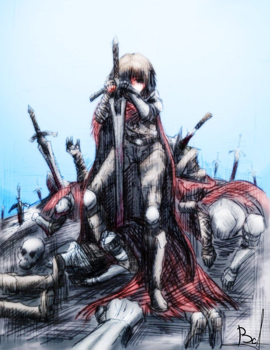 becon45's tweet photo. #DarkSouls
#DarkSouls3
#FromSoftware
#AbyssWatchers
#fanart https://t.co/oQLLDKs8kF