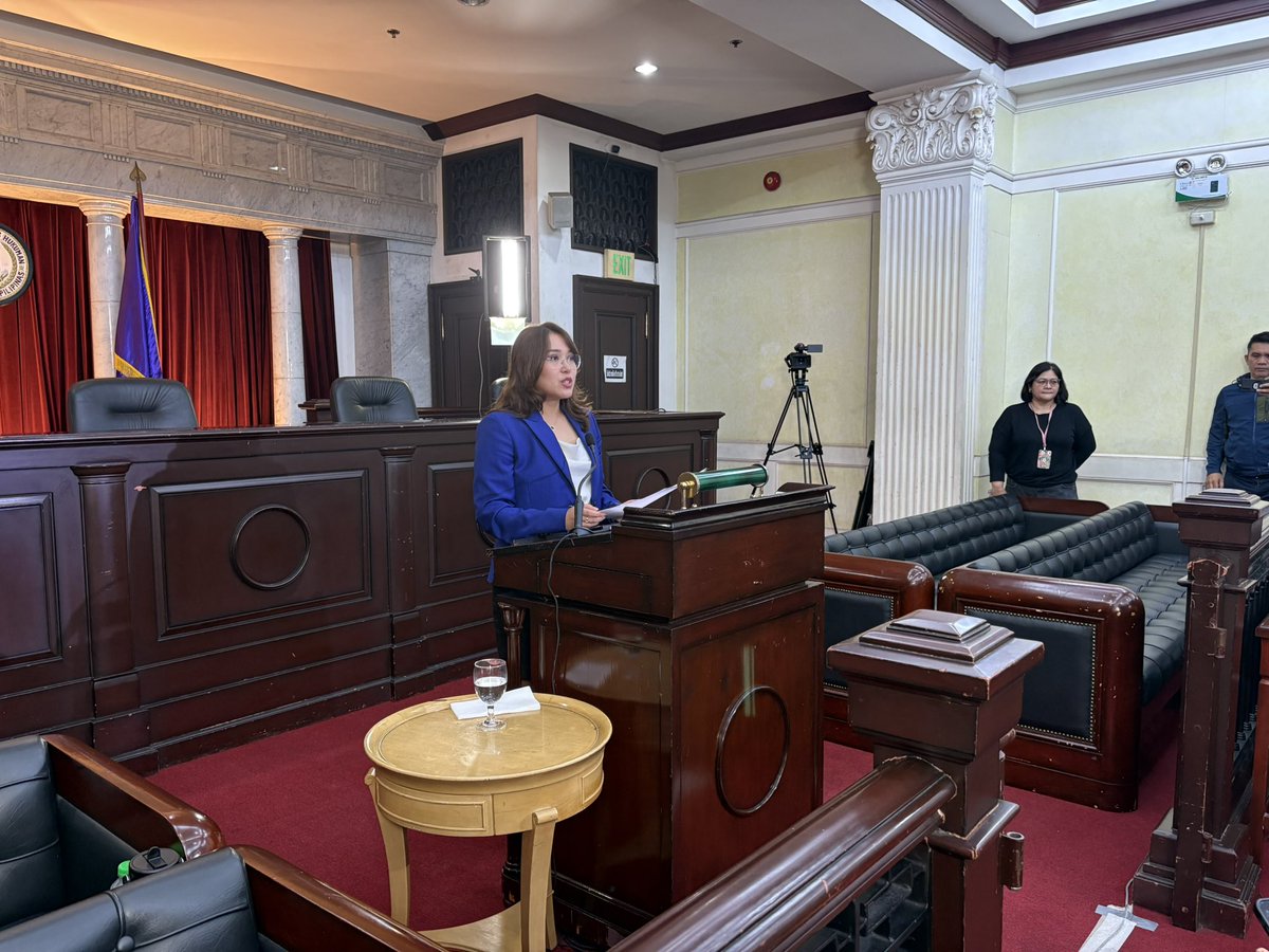 JUST IN: The articles of impeachment against VP Sara Duterte is barred by the one year rule, according to SC Spokesperson Atty. Camille Ting. Ting said the Senate  could not acquire jurisdiction over impeachment proceedings.