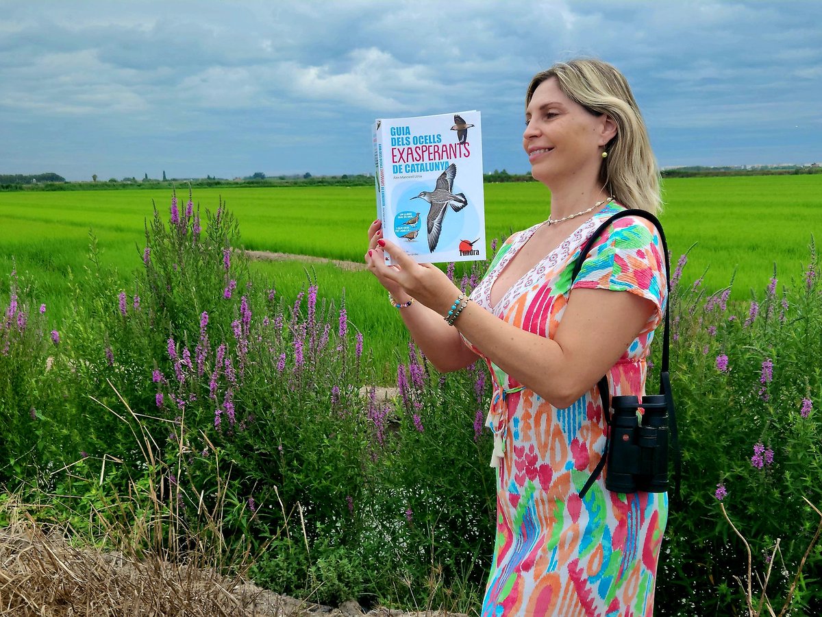 Rebeca Rubio (@rebecarubio32) on Twitter photo Desde los arrozales del Delta de l'Ebre a los Pirineos, un paraíso de aves a explorar con la GUIA DELS OCELLS EXASPERANTS DE CATALUNYA de @alex_mascarell publicada por tundraediciones.es Desde los arrozales del Delta de l'Ebre a los Pirineos, un paraíso de aves a explorar con la GUIA DELS OCELLS EXASPERANTS DE CATALUNYA de @alex_mascarell publicada por tundraediciones.es