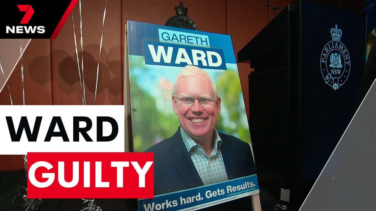 7NEWS Sydney (@7newssydney) on Twitter photo A jury found Gareth Ward guilty on all counts of sexually abusing two young men a decade ago and despite the crimes he's walking free on bail. youtu.be/bAV7SDE1R5w <a href="/LeonieFRyan/">Leonie Ryan</a> <a href="/sarina_andaloro/">Sarina Andaloro</a> #7NEWS A jury found Gareth Ward guilty on all counts of sexually abusing two young men a decade ago and despite the crimes he's walking free on bail. youtu.be/bAV7SDE1R5w <a href="/LeonieFRyan/">Leonie Ryan</a> <a href="/sarina_andaloro/">Sarina Andaloro</a> #7NEWS