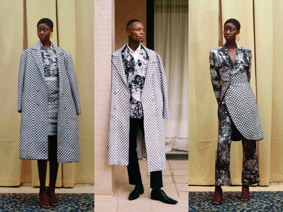 Previdar's tweet image. Founded in Abidjan and inspired by a life lived across continents, @kentegentlemen is not just redefining African fashion, it’s rewriting the rules altogether. Led by Aristide Loua, the brand blends heritage textiles with cosmopolitan tailoring, transforming handwoven fabrics…