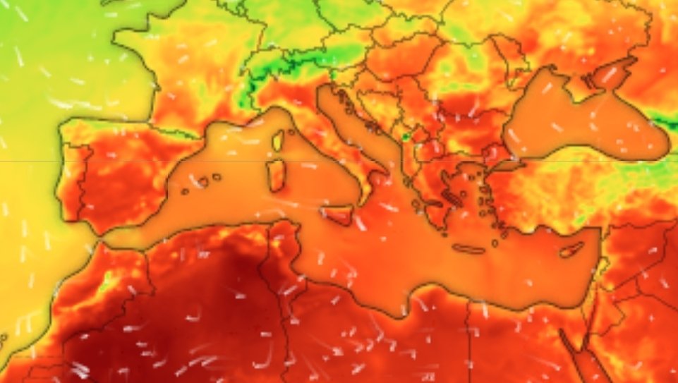 pkas1111's tweet image. 📷20 de julio: El verano más caliente de la historia en que se conocen registros
📷25 de julio: El verano más fresco de los últimos que se conocen registros