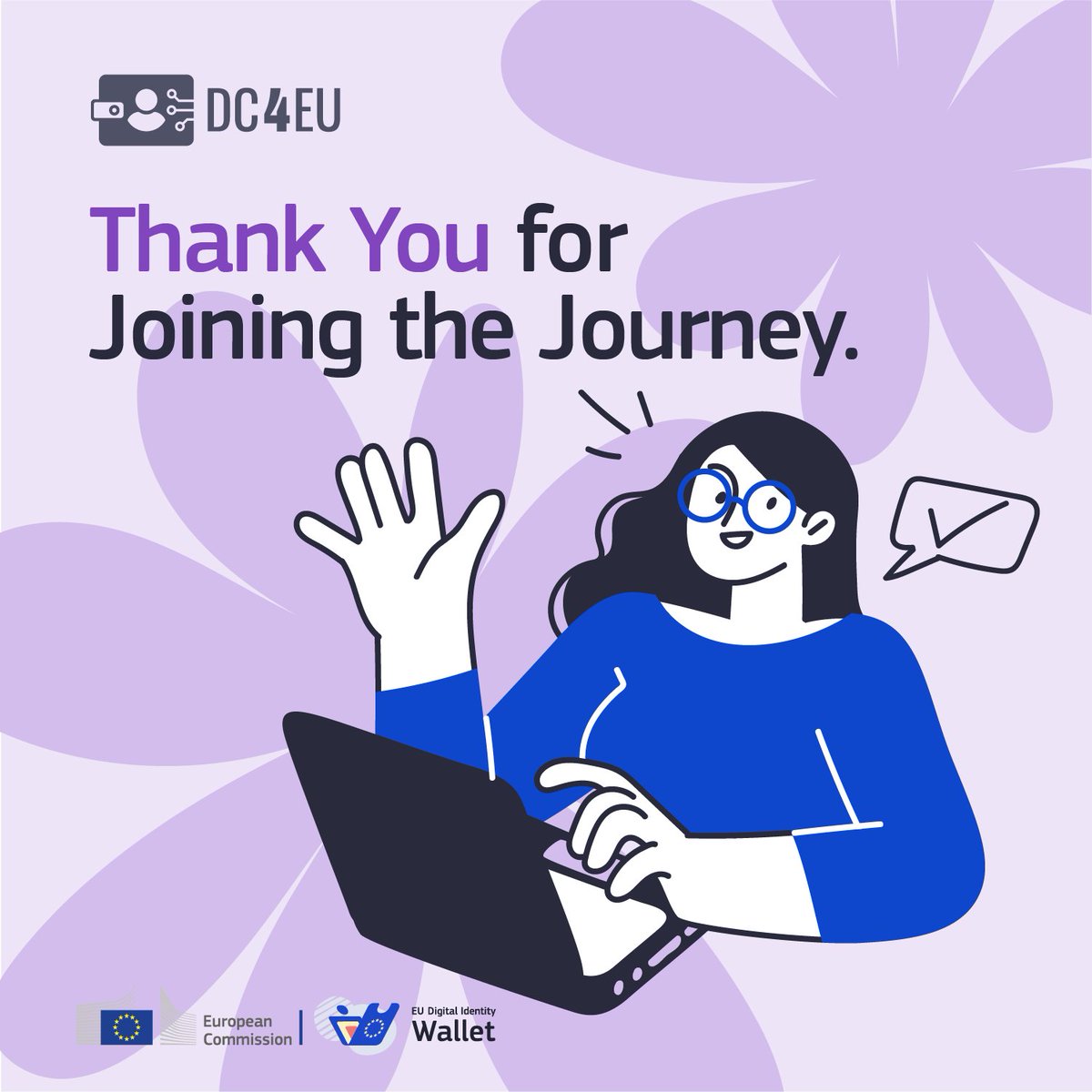 We’ve played a key role in testing the EU Digital Identity Wallet, helping shape a future of secure, trusted digital identities in Europe.
Our pilot is concluding, and we thank all contributors and followers.
👉 Follow [<a href="/EU/">EU</a> Digital Identity Wallet]
🔗ec.europa.eu/digital-identi…