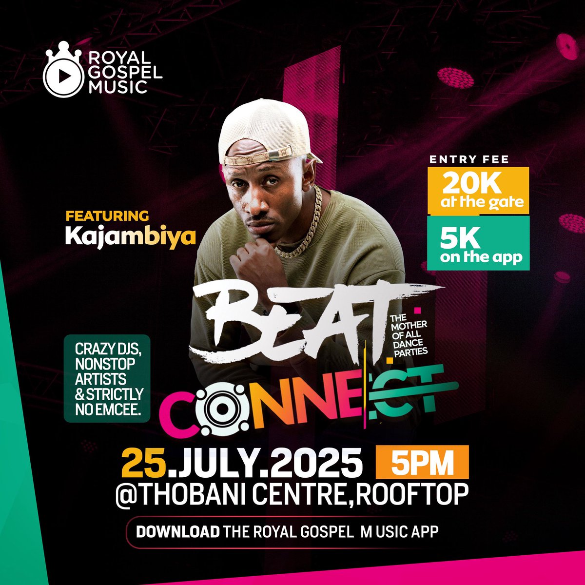 kajambiyamusic's tweet photo. Leero Party
#beatconnect https://t.co/I5nBWq5W6c