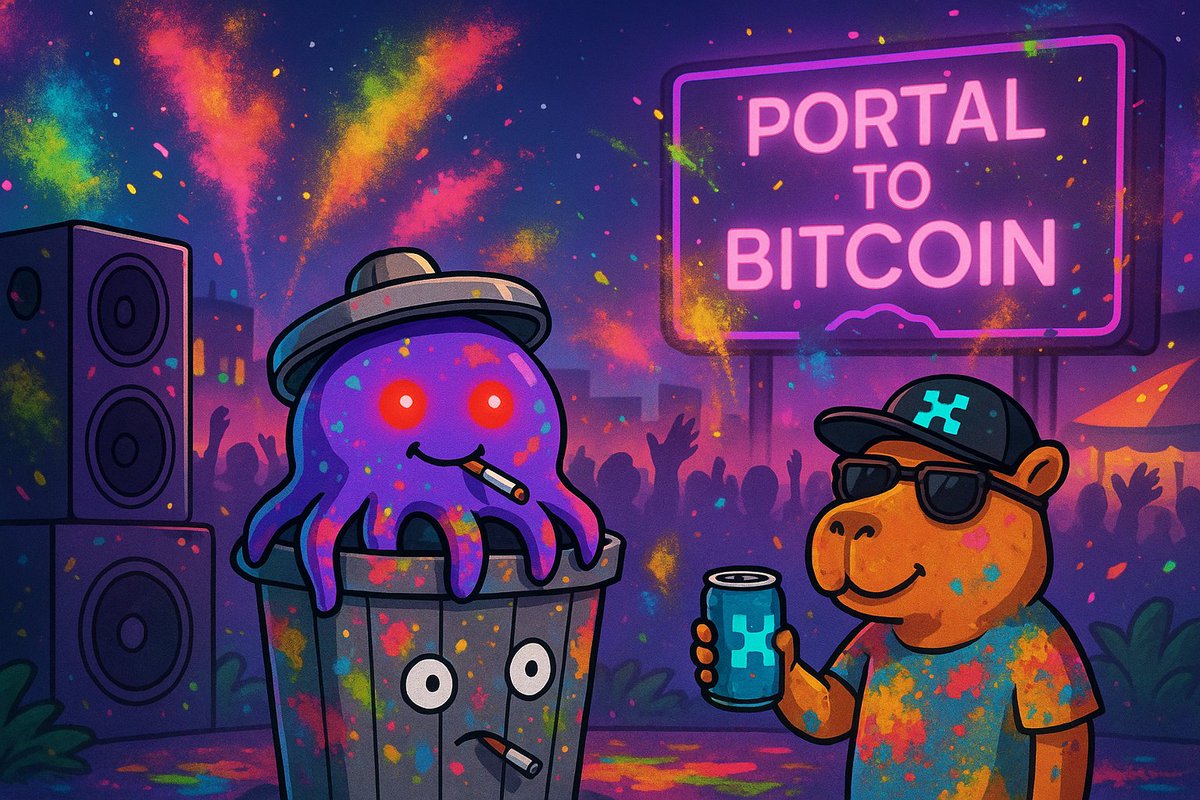 DenisKursakov's tweet image. .@PortaltoBitcoin idk how to explain it exactly,
but it doesn’t feel like just another crypto project.
like yeah, there’s some tech (we’ll talk abt it),
but mostly — it’s the ppl.
🪼The group chats, the memes, the weird ideas that somehow become real features
the feeling that…