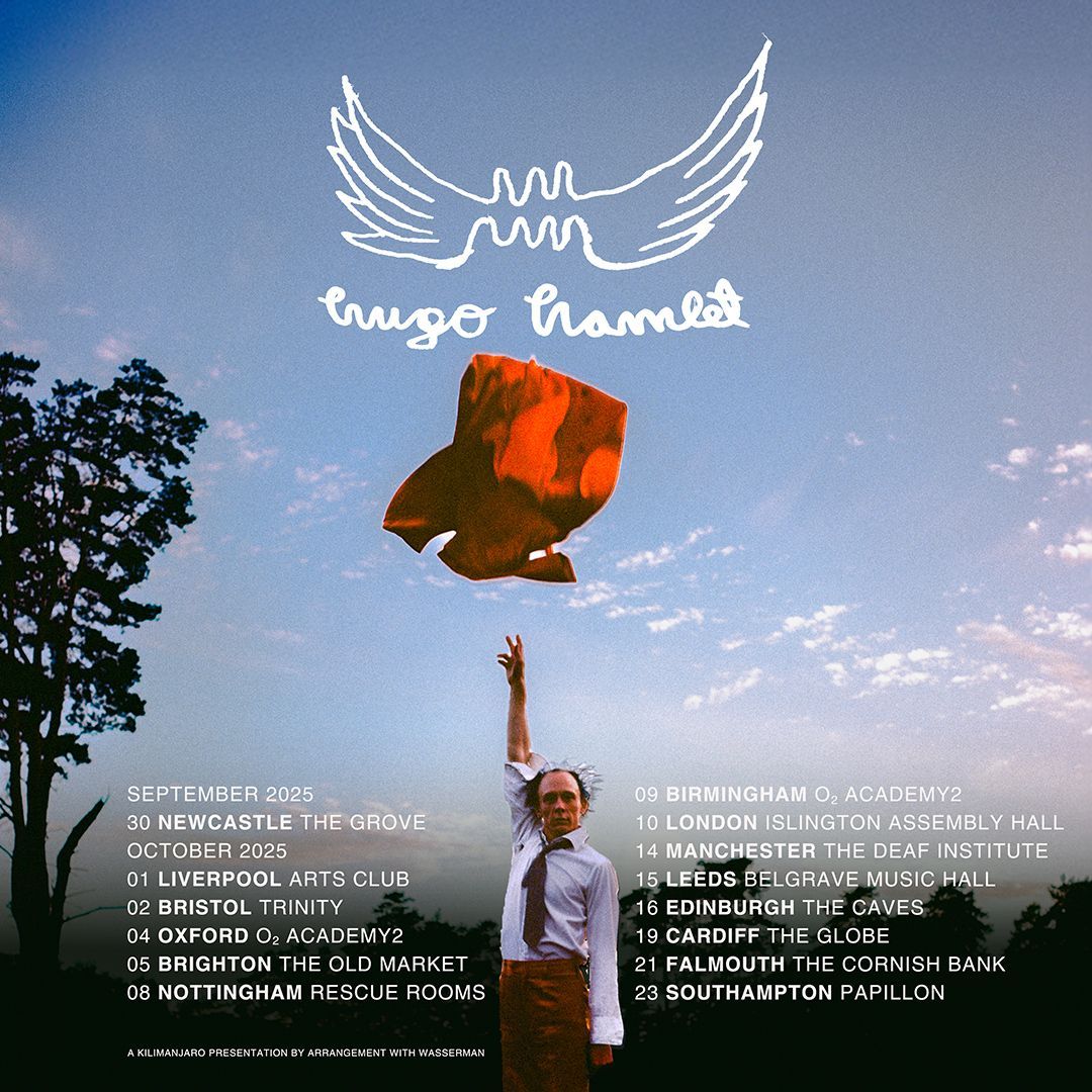 gigseekr's tweet image. Don't miss your chance to see @hugohamlet0 on his massive UK Tour this autumn!
Tickets go on sale at 10am:
gigseekr.com/tour/jae