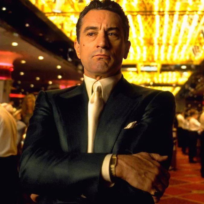 Turco84_'s tweet image. "Escúchame atentamente. Aquí hay 3 formas de hacer las cosas. Hacerlas bien, hacerlas mal y hacerlas como yo las hago."
🎬 Casino (1995)