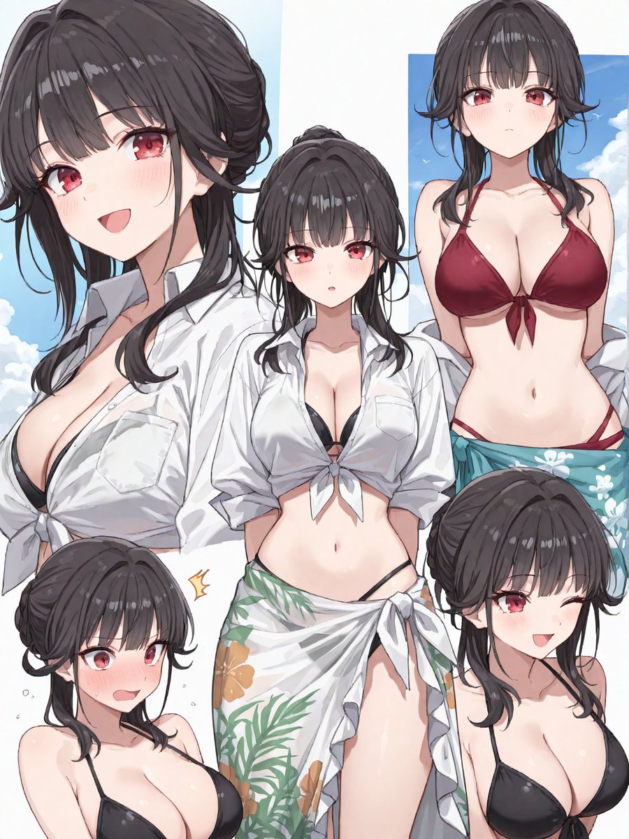 oort_cloud_ai's tweet image. サクラ【Sakura】
#NIKKE #勝利の女神NIKKE