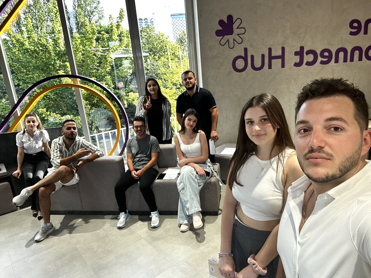 MariloMeta's tweet image. What an event!
On July 24th, we gathered with 22 incredible participants at Slack Community Tirana to explore the world of Agentblazer Status, AI productivity, and workforce development.
#SlackTirana #Agentblazer #TrailblazerCommunity #AI #WorkforceDevelopment #SlackCommunity