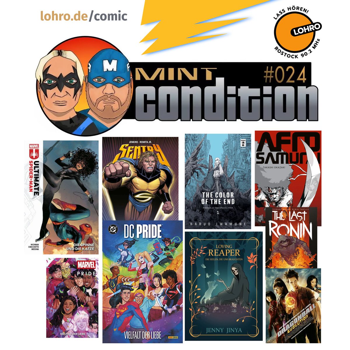 Gleich ab 11 Uhr live on air - #MintCondition - Ausgabe 24