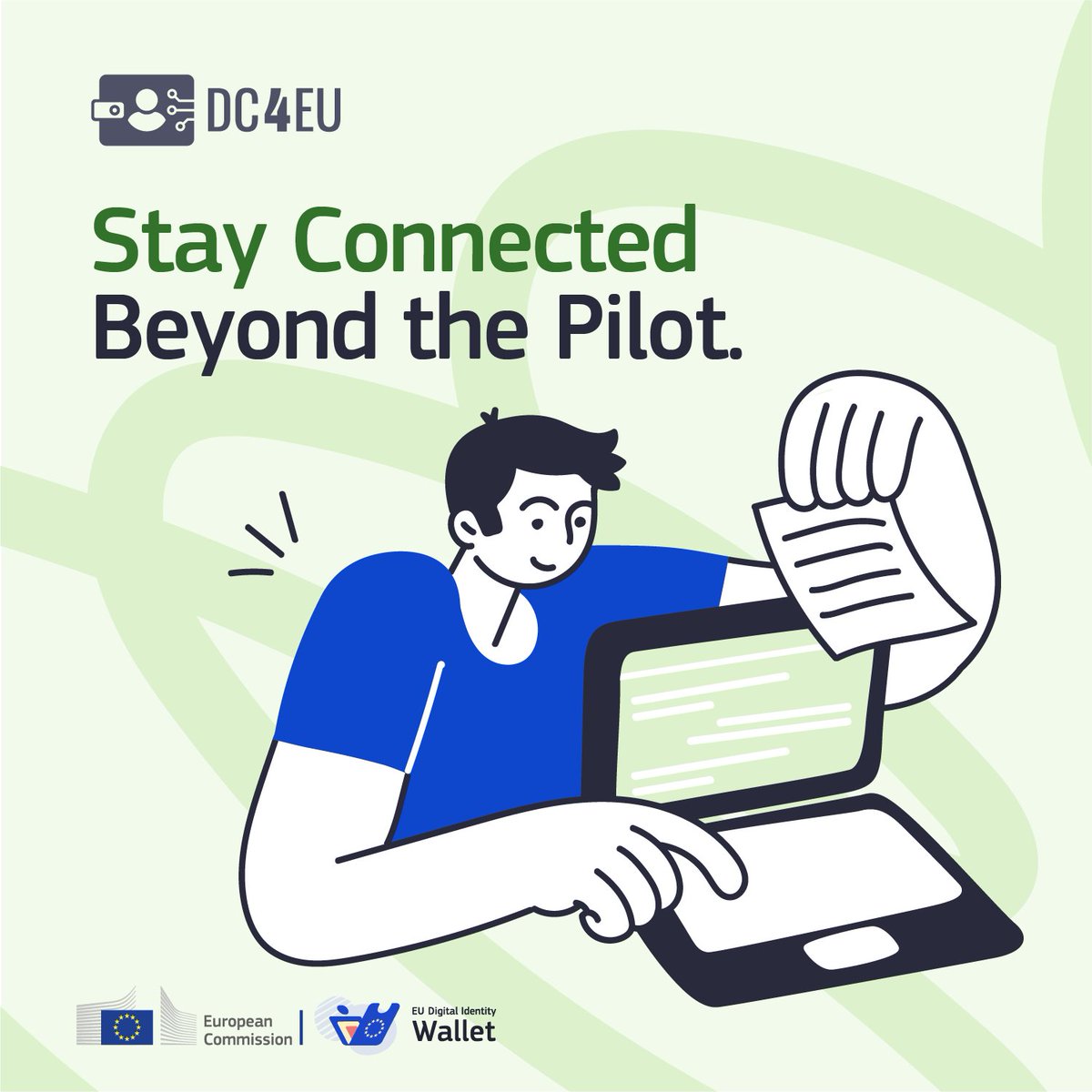 As our pilot and its public channels close, we invite you to stay connected.
👉 Follow [<a href="/EU/">EU</a> Digital Identity Wallet]
🔗ec.europa.eu/digital-identi…
Thanks to all who supported us.