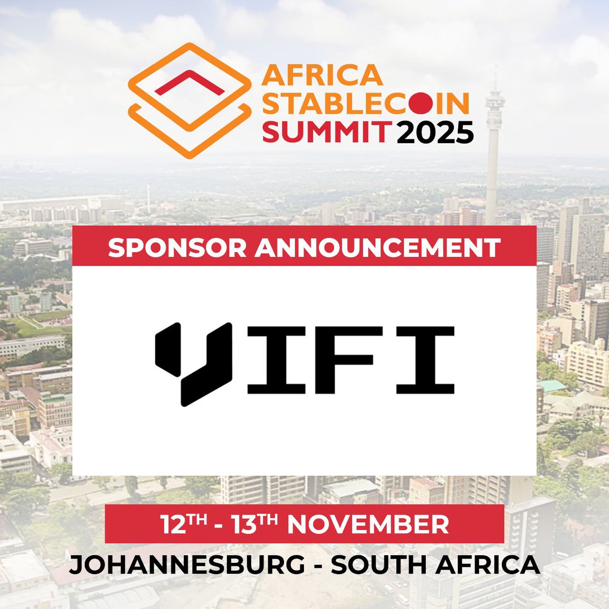 We’re proud to welcome <a href="/vifi_labs/">ViFi Labs</a> as a sponsor of A.S.S 2025.

ViFi brings frontier currencies onchain by minting synthetic USD-backed stablecoins tied to real FX markets—unlocking parallel rate pricing and the future of FX perps.

Join us: africastablecoinsummit.io