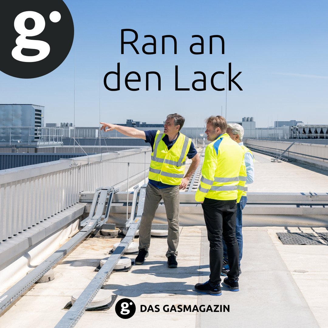 BMW Leipzig nutzt schon heute Wasserstoff im Produktionsprozess. Bis 2028 soll das Werk ans Wasserstoff-Kernnetz angeschlossen werden – ein Beispiel für das Zusammenspiel von Industrie und Infrastruktur. Mehr im g-Magazin: g-magazin.de/1-2025/artikel…