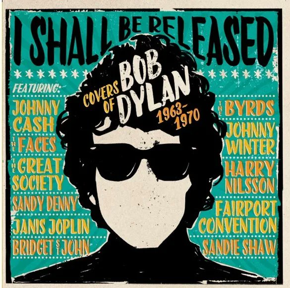DiegoAManrique's tweet image. Un tópico de los años 60: que BOB DYLAN escribía grandes canciones pero que las mejores versiones eran de otros artistas. Lo pone a prueba este triple CD, "Various Artists – I Shall Be Released – Covers of Bob Dylan 1963-1970", que junta clásicos y rarezas youtu.be/HDniRxJ7KXY?si…