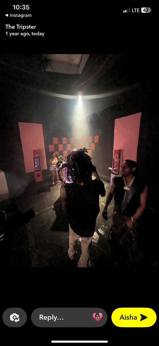 ttif_frvr's tweet image. A year ago, on set for BOMBING