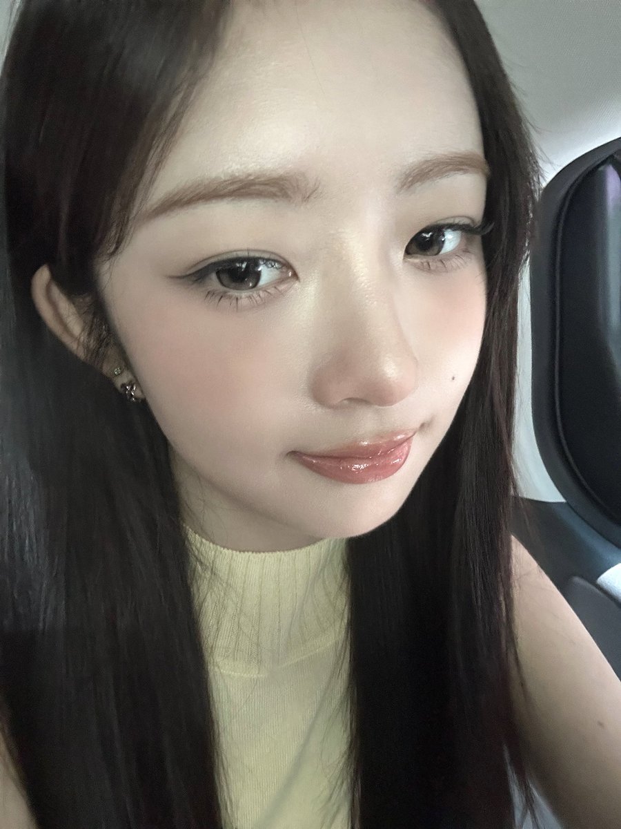 mandu_rei's tweet image. 오늘 얼굴 맘에 들어💛