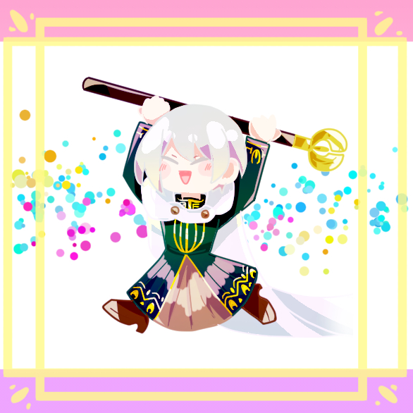 アイコンの原画<a href="/Hikaru_mikans/">光琉</a>さんに描いてもらいました！！かわいいテメノスありがとうございます！！
ヘッダーもそろそろかな…。
#オクトラ