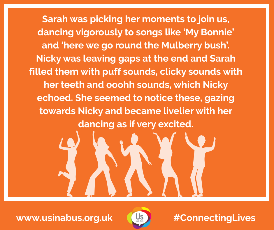 UsInABus's tweet image. #learningdisability #connectinglivessince1990 #intensiveinteraction #charity #disability #specialneeds #PMLD #autism #disabilityawareness